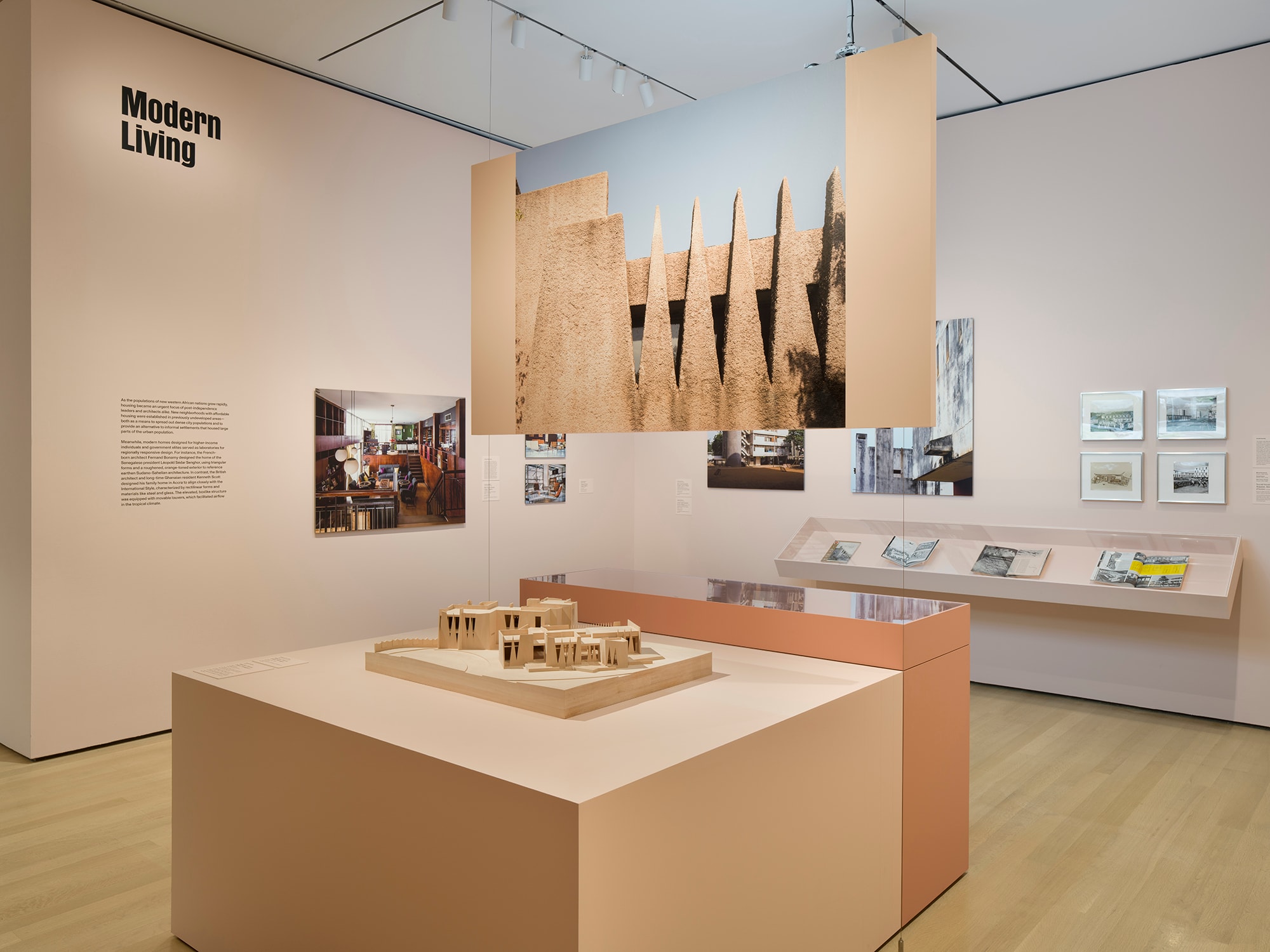 Architects of Liberation: Modernism in Western Africa — view 1
