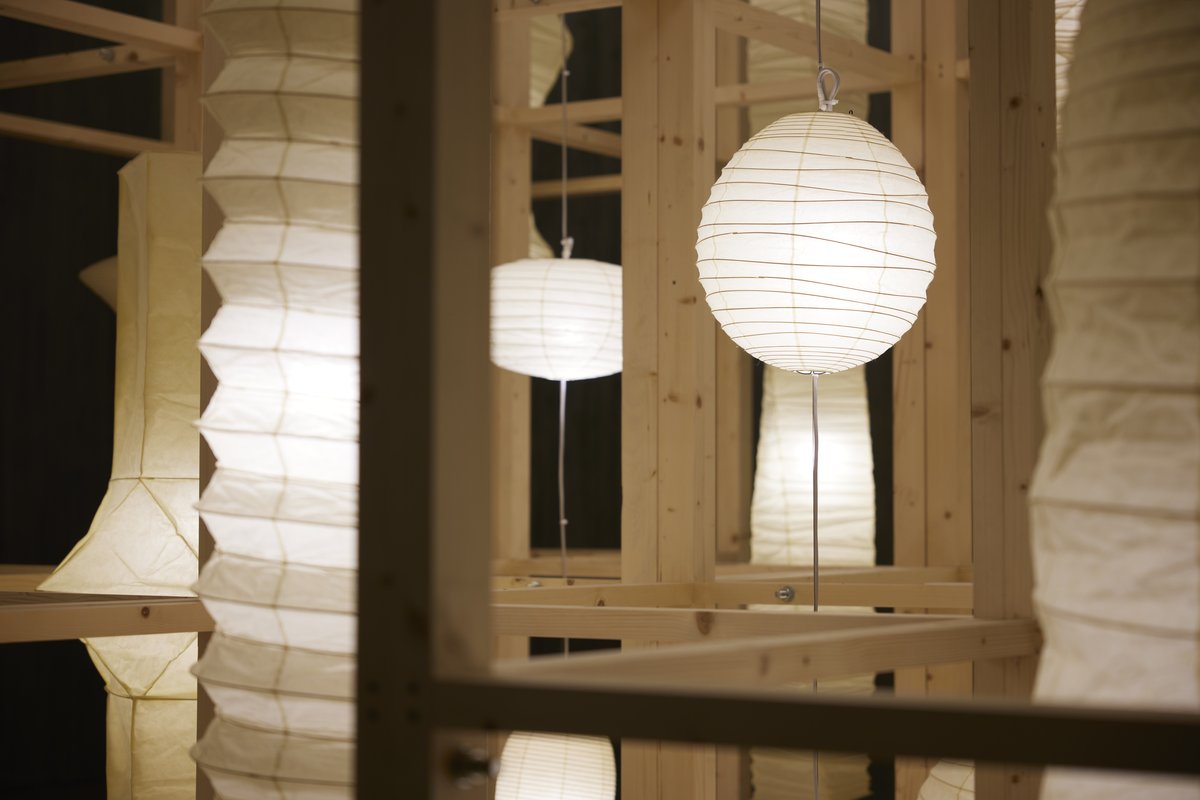 Danh Vo in Situ: Akari by Noguchi — image 2
