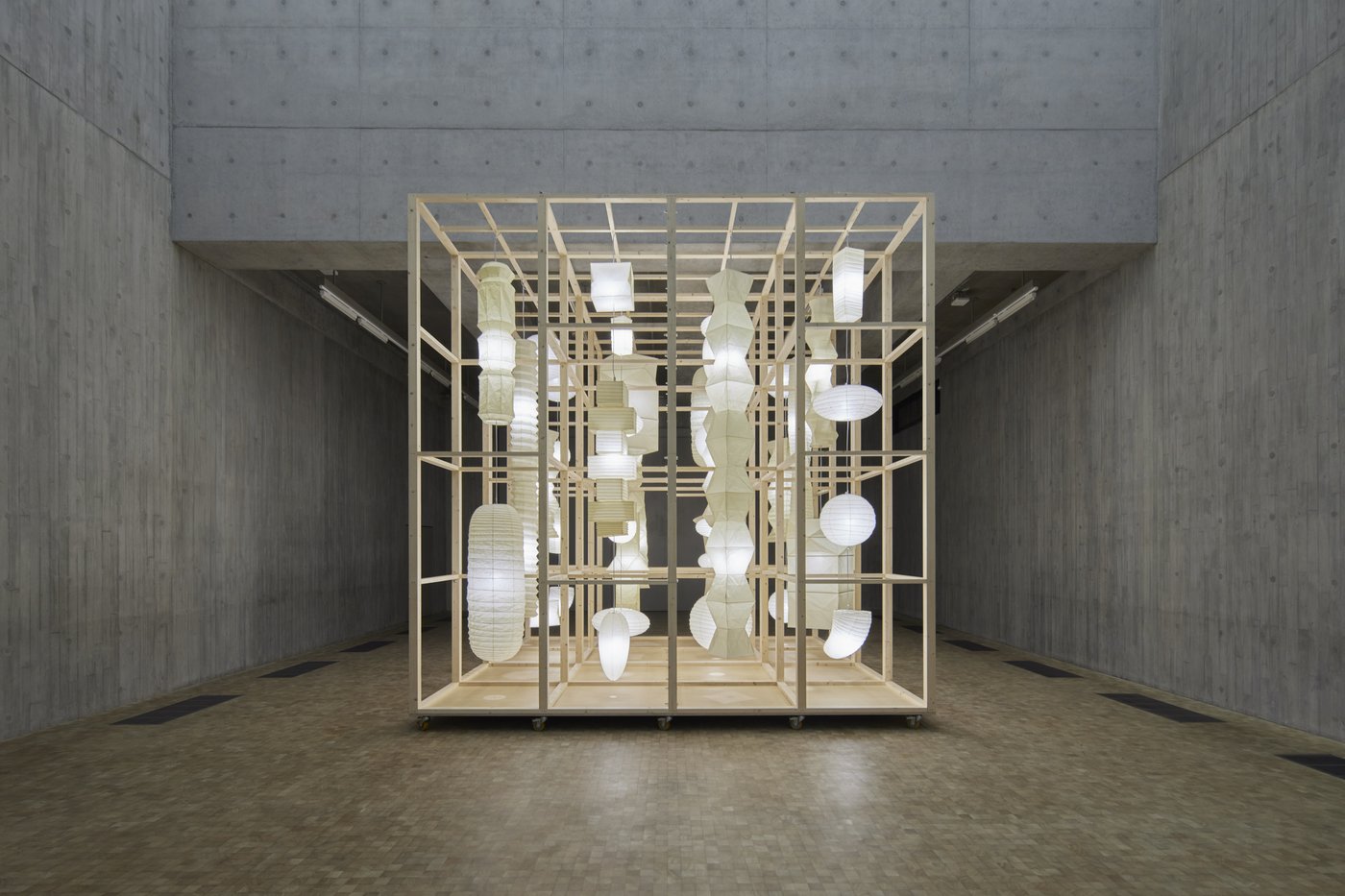 Danh Vo in Situ: Akari by Noguchi — image 5