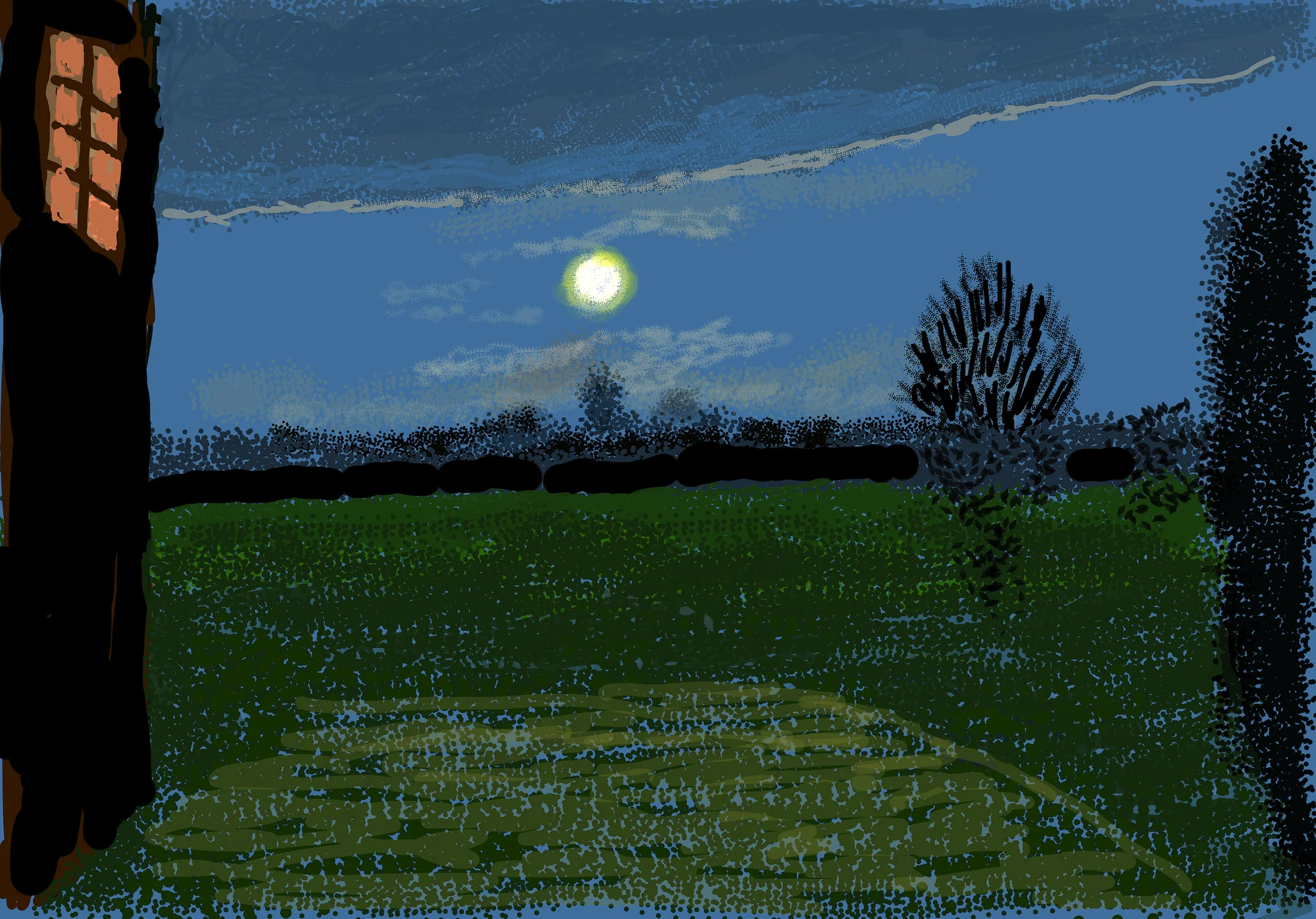 The Moon Room