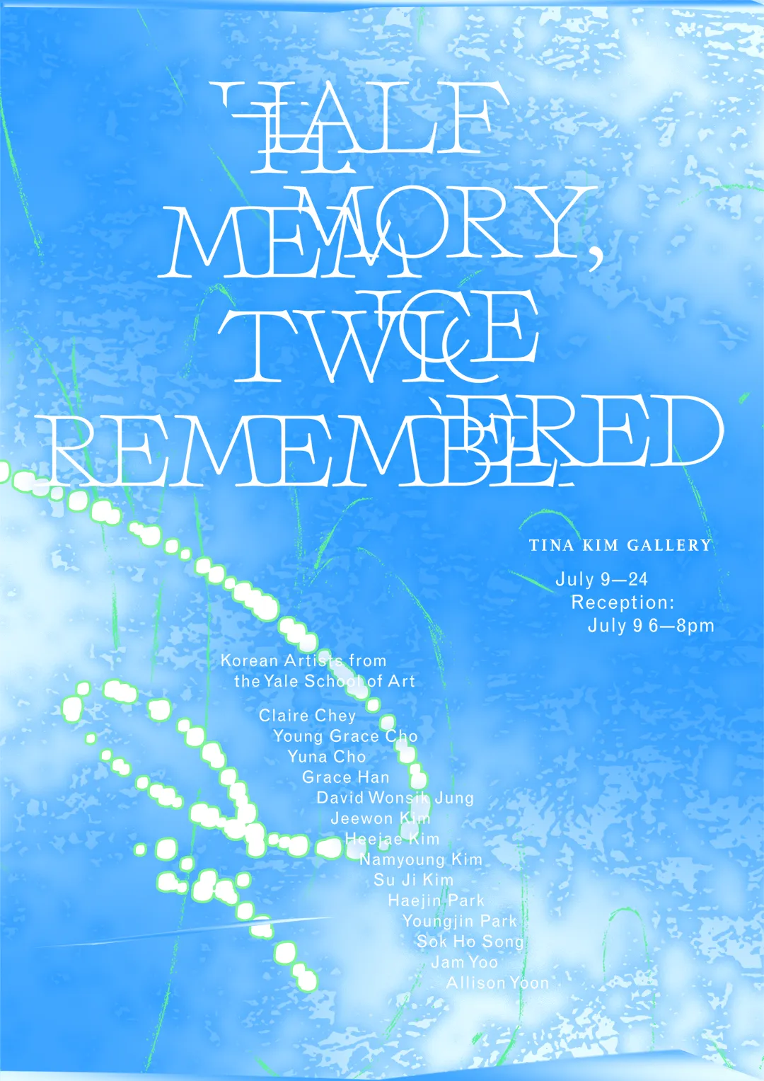 Half Memory, Twice Remembered