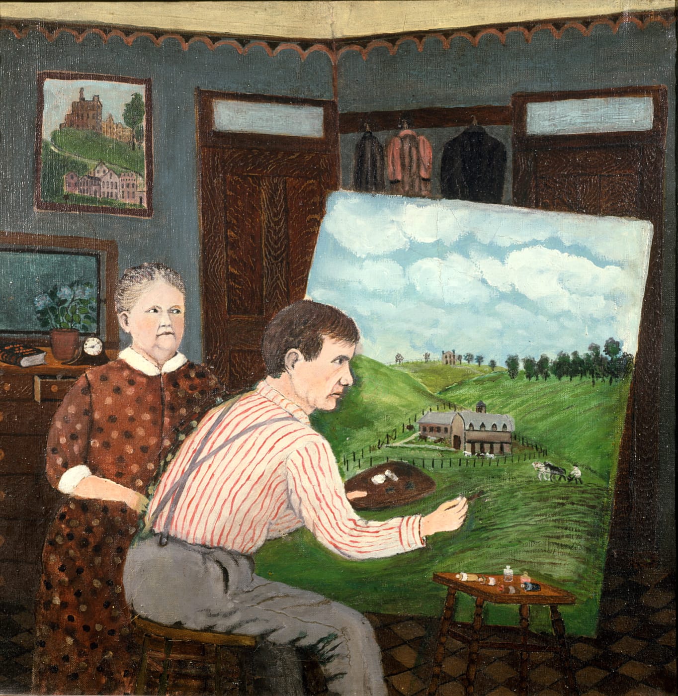 Self-Made: A Century of Inventing Artists — view 2