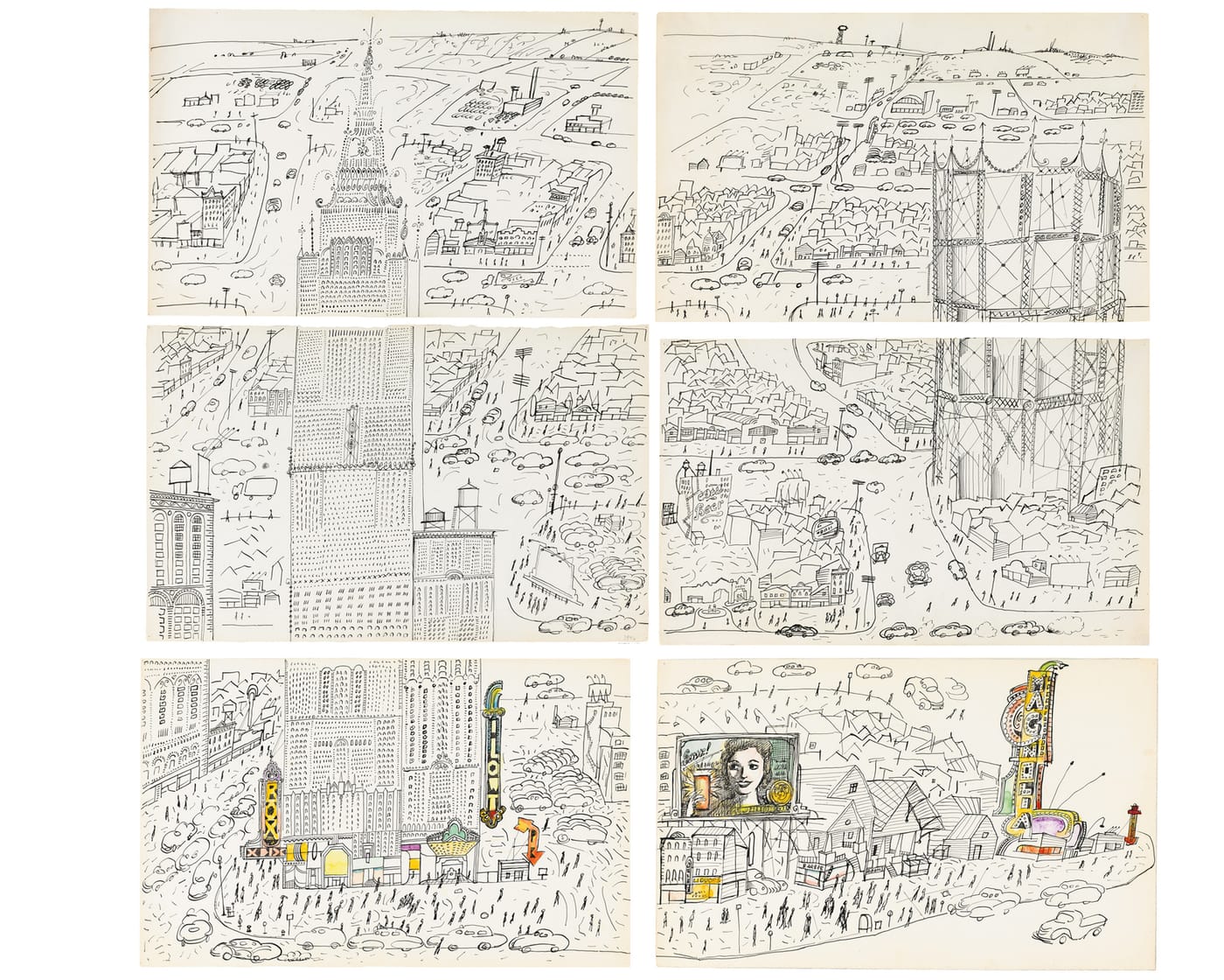 David Byrne/Saul Steinberg: Influence and Affinity