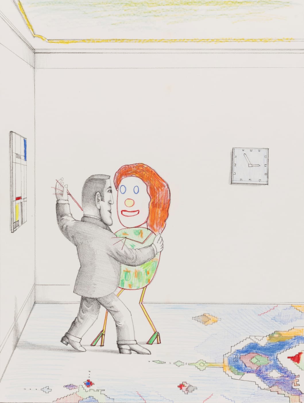 David Byrne/Saul Steinberg: Influence and Affinity — view 2