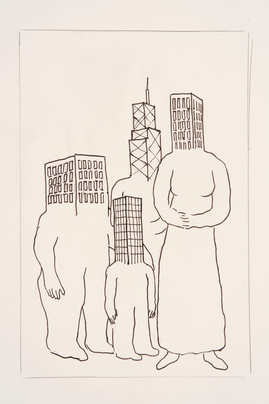 David Byrne/Saul Steinberg: Influence and Affinity — view 1