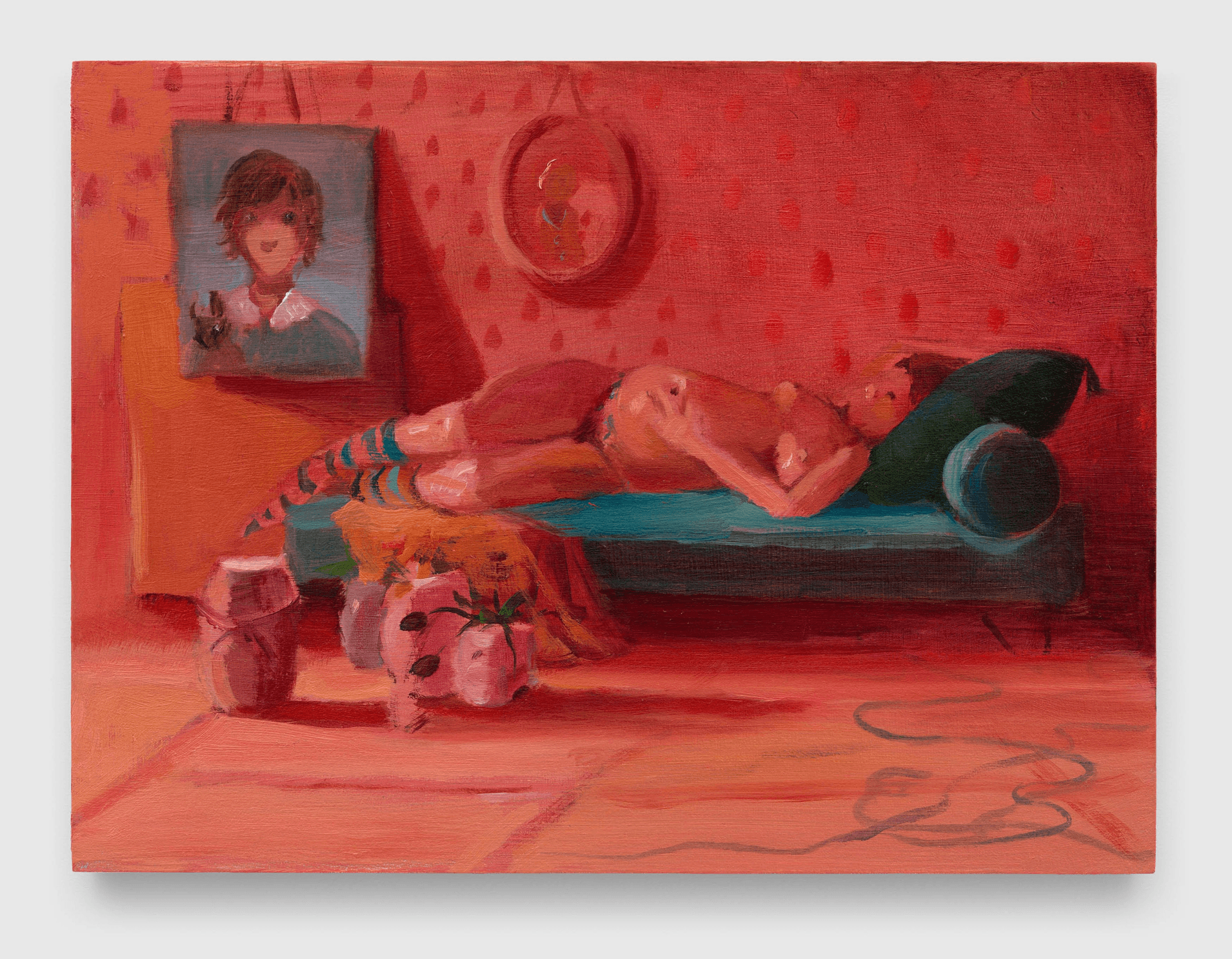 Lisa Yuskavage — view 1
